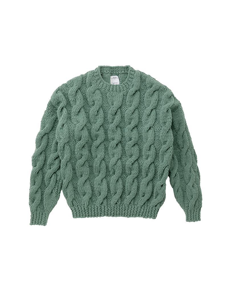 AMPLUS FISHERMAN HAND-KNIT